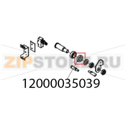 Шайба Abat МПЛ-40 Шайба Abat МПЛ-40Запчасть на деталировке под номером: 12000035039