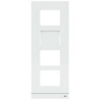Рамка для станции видеовызова, 1/4, белая ABB 2TMA130160W0003