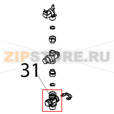 Filter H20 Angelo Po FX101E1 Filter H20 Angelo Po FX101E1Запчасть на деталировке под номером: 31