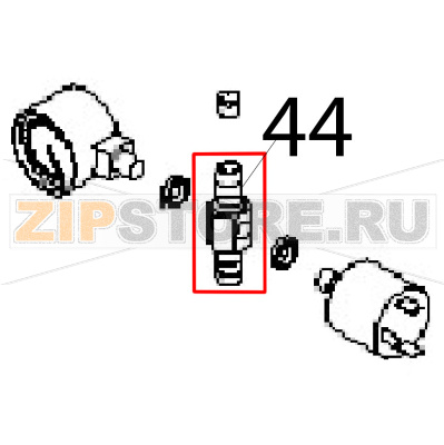 Connector Angelo Po FM1011E2 Connector Angelo Po FM1011E2Запчасть на деталировке под номером: 44