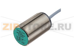 Индуктивный датчик Inductive sensor NBB15-30GM50-UO-5M Pepperl+Fuchs General specificationsSwitching functionNormally closed (NC)Output typeTwo-wireRated operating distance15 mmInstallationflushOutput polarityAC/DCReduction factor rAl 0.5Reduction factor rCu 0.45Reduction factor r304 0.75Output type3-wireNominal ratingsOperating voltage20 ... 250&nbspV&nbspAC/20 ... 300&nbspV&nbspDCSwitching frequency30 HzHysteresis3 ... 15  typ. 5  %Reverse polarity protectionyesShort-circuit protectionyesVoltage drop&le 8 VOperating current4 ... 500 mA AC/DCOff-state current&le 0.8 mAOperating voltage indicatorLED, greenSwitching state indicatorLED, yellowApprovals and certificatesUL approvalcULus Listed, General PurposeAmbient conditionsAmbient temperature-25 ... 70 °C (-13 ... 158 °F)Storage temperature-40 ... 85 °C (-40 ... 185 °F)Mechanical specificationsConnection typecable PUR , 5 mCore cross-section0.5 mm2Housing materialbrass, nickel-platedSensing facePBTDegree of protectionIP67