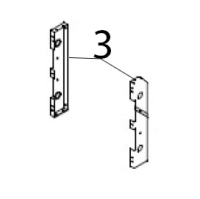 Rear bracket Hurakan HKN-XF023