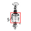 Adjusting handle (AC7A) Viatto HLS-1650A