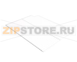 SHELF, TSSU-48/72 LT WHT 