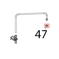 Dado M14, H=8, CH=22, inox Unox XVC 204