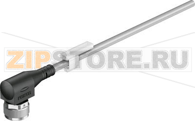 Кабель соединительный 5 м Festo NEBB-M12W5-P-5-LE4 