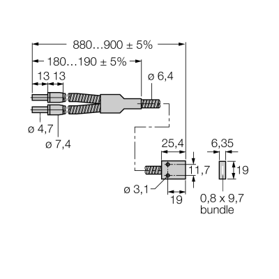 Световод Turck BR23S 