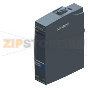 SIMATIC ET 200SP, модуль аналогового ввода, AI 4XU/I 2-wire ST со стандартными функциями, 4 токовых/потенциальных входа, 2х-проводное подключение, упаковка из 1 шт. , для установки на базовый блок типа A0, A1 цветовой код CC03, диагностика модуля, 16 бит, 