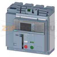fixed-mounted circuit breakers 4-pole, frame size 0, IEC N conductor on the right In=1250A to 690V, 50/60Hz AC Icu=66kA at 415V Icu=50kA at 500V Icu=50kA at 690V ETU650 electronic trip units LSI display with tripped signaling switch, RTC and  4Aux auxilia