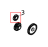 Gear, M0.5-20T TSC Alpha-40L (R)