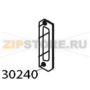 Cover plate with opening (serial) Zebra 105SE