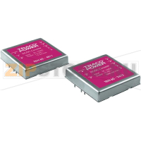 Преобразователь DC/DC, печатный монтаж, 24 V/DC, 15 V/DC, 4 A, 60 W Traco Power TEN 60-2413