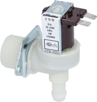 Single solenoid valve 90  230V