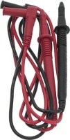 KIT TERMINAL CABLE BLACK/RED MULTIMETER