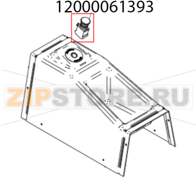 Кнопка SHN XB5 AS8444 (аварийного останова) Abat ТРМ-500 Кнопка SHN XB5 AS8444 (аварийного останова) Abat ТРМ-500Запчасть на деталировке под номером: 12000061393
