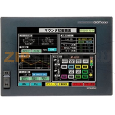 Панель оператора Mitsubishi Electric GT1575-STBA 