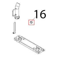 Magnet plate Angelo Po 091FR1E