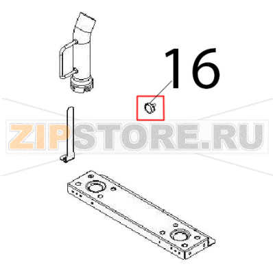 Magnet plate Angelo Po 091FR1E Magnet plate Angelo Po 091FR1EЗапчасть на деталировке под номером: 16