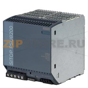SITOP PSU8200 24 V/40 A, стабилизированный блок питания, вход: 3х-фазный ~400-500 В выход: =24 В/40 A Siemens 6EP3437-8SB00-0AY0 