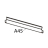 Tear off bar Godex EZ-6200 plus