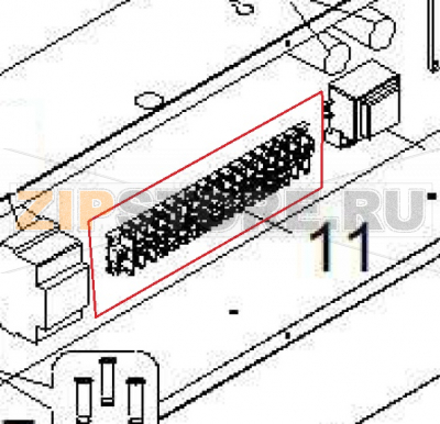 Terminal board Sagi IM101S Terminal board Sagi IM101SЗапчасть на деталировке под номером: 11Название запчасти на английском языке: Terminal board Sagi IM101S