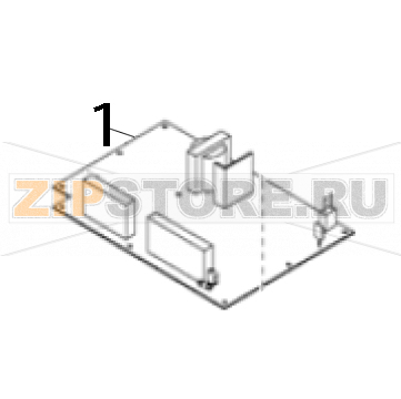 DC power supply PCB unit TSC CPX4D DC power supply PCB unit TSC CPX4DЗапчасть на деталировке под номером: 1