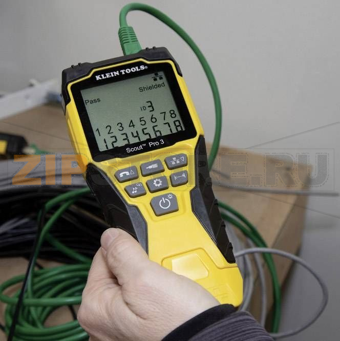 Тестер кабельный Klein Tools VDV501-851 