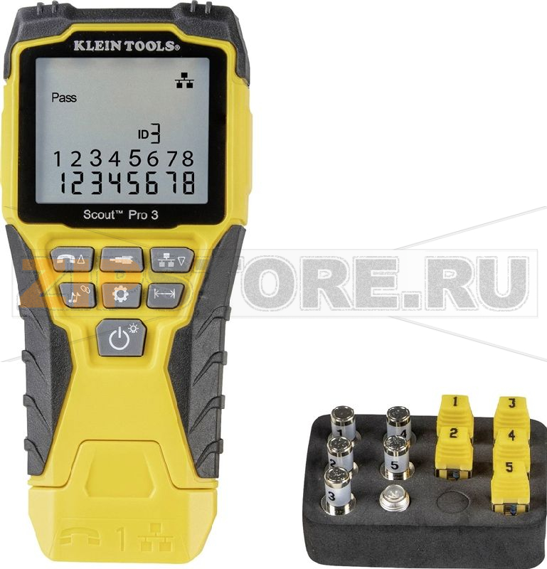 Тестер кабельный Klein Tools VDV501-851 