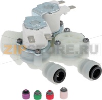 ЭЛЕКТРОМАГНИТНЫЙ КЛАПАН RPE 3 VIE Ø 10 MM 180°