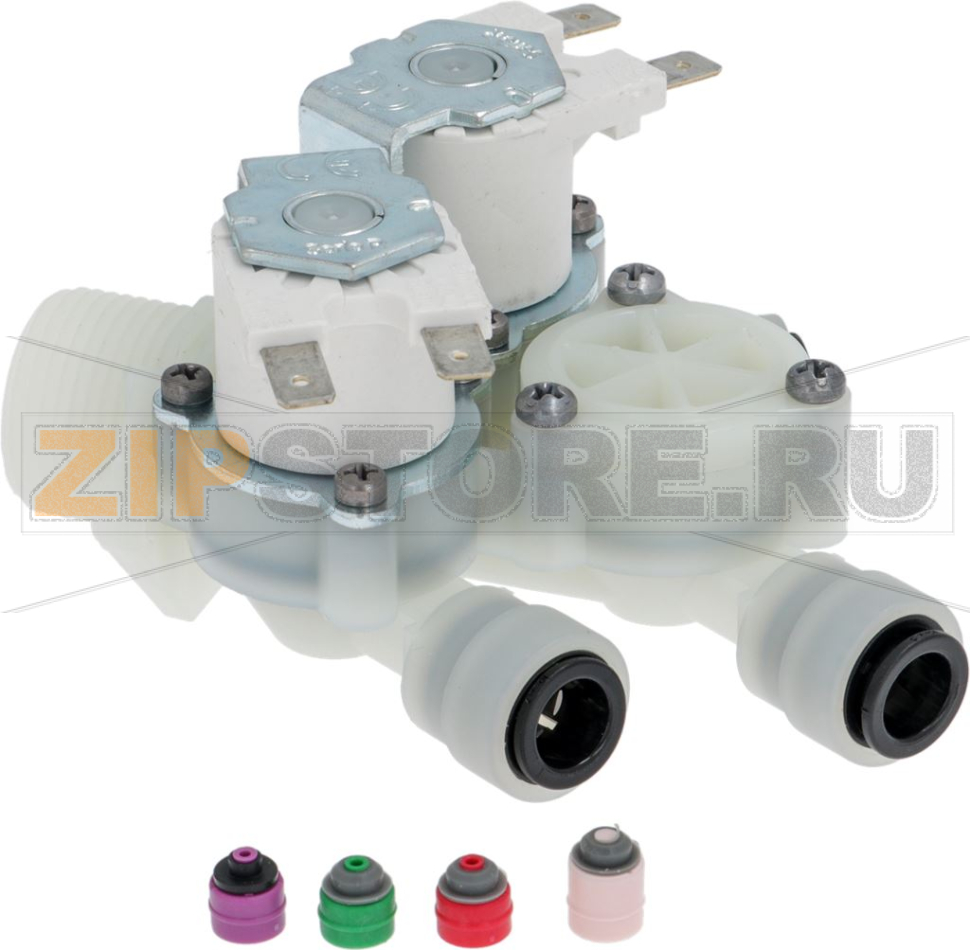 ЭЛЕКТРОМАГНИТНЫЙ КЛАПАН RPE 3 VIE Ø 10 MM 180° 