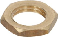 NUT ø 1/4 HEX 17 mm THICKNESS 3 mm