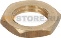 NUT ø 1/4 HEX 17 mm THICKNESS 3 mm