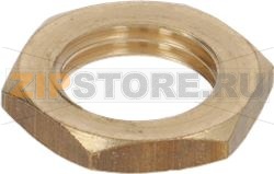 NUT ø 1/4 HEX 17 mm THICKNESS 3 mm 