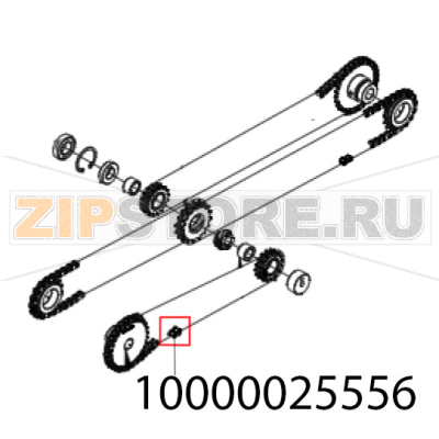 Цепь 06В-1, L=371.5, 38 зв. Abat ТРМ-850 Цепь 06В-1, L=371.5, 38 зв. Abat ТРМ-850Запчасть на деталировке под номером: 10000025556