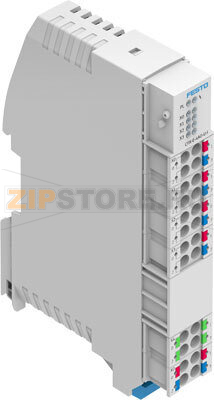 Модуль аналоговых выходов Festo CPX-E-4AO-U-I 
