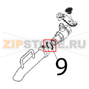 O-Ring Ø: 29.80 Angelo Po 0A1FR1G O-Ring Ø: 29.80 Angelo Po 0A1FR1GЗапчасть на деталировке под номером: 9