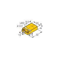 Датчик индуктивный Turck NI10U-QP08-AP6X2