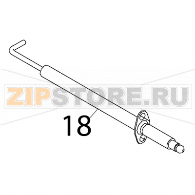 Ignition electrode Fagor VG-101 Ignition electrode Fagor VG-101Запчасть на деталировке под номером: 18Название запчасти Fagor на английском языке: Ignition electrode VG-101Примечание: запчасть рекомендована производителем для постоянного хранения на складах центров сервисного обслуживания.