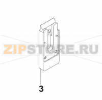 Retaining Piece, Right 30/40L Bear Varimixer AR40 VL-1S                                                   