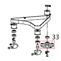 Support UCFC 204 Escher PM 60-V