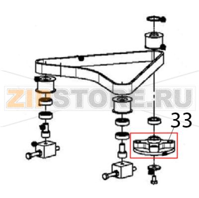 Support UCFC 204 Escher PM 60-V Support UCFC 204 Escher PM 60-VЗапчасть на деталировке под номером: 33