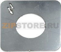 ETIQUETTE P.21 SOUS TENSION