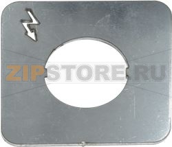 ETIQUETTE P.21 SOUS TENSION 