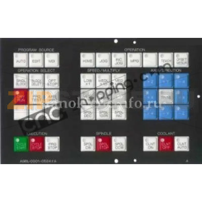 Клавиатура для станков с ЧПУ Fanuc A98L-0001-0524#A 