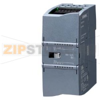 SIPLUS S7-1200, модуль дискретных входов SM1221 8DI RAIL для применения на ж/д (EN50155), рабочая температура -25 ... +70&#176;C, со стойким покрытием, на основе 6ES7221-1BF32-0XB0 . Модуль дискретных входов 8 DI, =24 В, входы SINK/SOURCE, Siemens 6AG2221