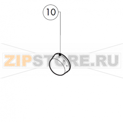 Knob Lainox MVE051P             Knob Lainox MVE051PЗапчасть на сборочном чертеже под номером: 10Название запчасти на итальянском языке языке: Knob Lainox MVE051P
