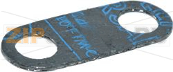 Flat seal 58 x 22 mm 