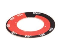 LABEL KNOB ELEC. THERMOSTAT