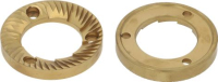 GRINDING BURRS PAIR TITANIUM K6D-64K218