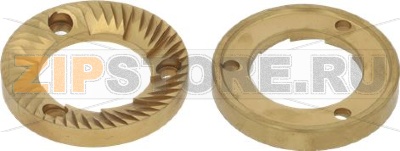 GRINDING BURRS PAIR TITANIUM K6D-64K218 